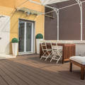 Terrazzo DELFINETTIDESIGN Modern Balkon, Veranda & Teras