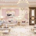 ​New home designs by Katrina Antonovich, Luxury Antonovich Design Luxury Antonovich Design Klasik Oturma Odası