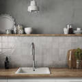 Mallorca Equipe Ceramicas Akdeniz Mutfak Seramik mediterranean,stone,cocina,indoor,minimalism,wall tile,revestimiento,escandinavian,retro,minimalismo