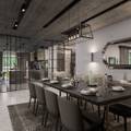 Aksesuarlar ANTE MİMARLIK Modern Yemek Odası iç mekan tasarım,villa tasarım,asma tavan,sürgülü cam kapı