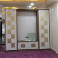 Residential Interiors in indore, Jamali interiors Jamali interiors Klasik Oturma Odası Ahşap Ahşap rengi TV Dolabı & Mobilyaları