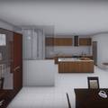 Residencia Vista Real Lynder Constructora e Inmobiliaria Minimalist Yemek Odası Beton