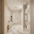 Дизайн-проект просторной квартиры , ArhPredmet ArhPredmet Modern Koridor, Hol & Merdivenler