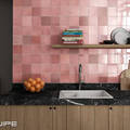 Artisan Rose Mallow Equipe Ceramicas Akdeniz Mutfak Mozaik