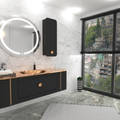 ARVESTA - MAESTA BATHROOM FURNITURE MAESTA BATHROOM FURNITURE Modern Banyo