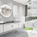ARVESTA - MAESTA BATHROOM FURNITURE MAESTA BATHROOM FURNITURE Modern Banyo
