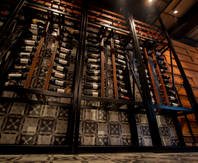 Osteria 14: Restaurantes de estilo por LF Oficina de Arquitectura 