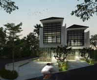 House 3: Rumah keluarga besar by SEKALA Studio