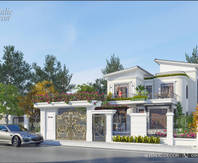 BIỆT THỰ NHÀ VƯỜN - THANH HÓA:  Biệt thự by ITALIC DECOR