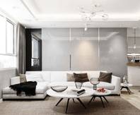 Nội thất căn hộ Novaland: Phòng khách by thiết kế kiến trúc CEEB