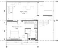  Cải tạo căn hộ Duplex:   by Archifix Design