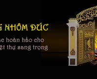 Cổng nhôm đúc: Biệt thự by Cổng nhôm đúc Thiên Thanh Bảo