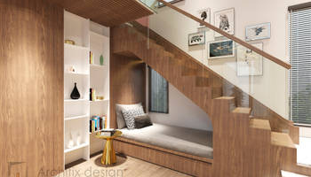 Cải tạo căn hộ Duplex: by Archifix Design