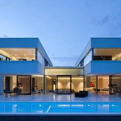 Villa Germany, HI-MACS® HI-MACS® Moderne Häuser