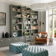 Wimbledon, LEIVARS LEIVARS Modern living room