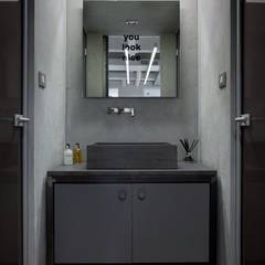 Bathroom Volume&LiGht Minimalist office buildings