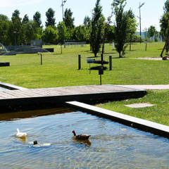 Parque da Barquinha, OpenGreen OpenGreen Jardins modernos