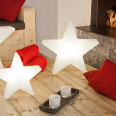 Shining Star, 8 seasons design GmbH 8 seasons design GmbH Jardines de estilo moderno Iluminación