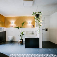 raumdeuter GbR Modern bathroom
