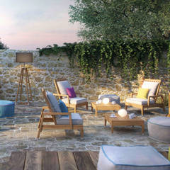 Essence Collection, ATMOSPHERA | Soul of Outdoor ATMOSPHERA | Soul of Outdoor Modern Bahçe