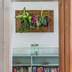 Teak Horizontal Vertical Garden Living Interiors UK ArtworkOther artistic objects
