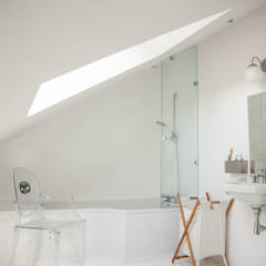 Une salle de bain ton sur ton mllm Salle de bain originale