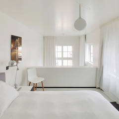 The Post:  Slaapkamer door Wiel Arets Architects