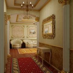 Гостиная в классическом стиле | homify