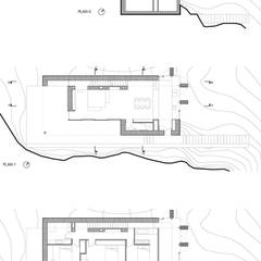 VILLA O, Wen Qian ZHU Architecture Wen Qian ZHU Architecture Minimalist houses