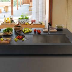 Franke Island, FRANKE FRANKE Modern kitchen Bench tops