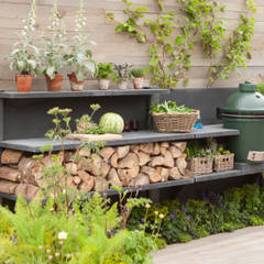 ​WWOO® Dutch Design in uw eigen tuin, NewLook Brasschaat Keukens NewLook Brasschaat Keukens Country style garden