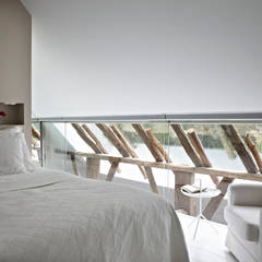 Villa Borkeld:  Slaapkamer door reitsema & partners architecten bna