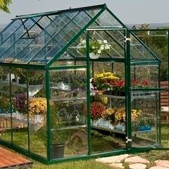 Invernaderos: Jardines de estilo  de Naipex Jardín, S.L.U., Moderno  