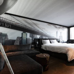 Bedroom:  Slaapkamer door BB Interior