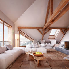 Rustikale Wohnzimmer Ideen & Inspiration | homify Rustikale Wohnzimmer Ideen & Inspiration | homify