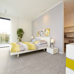 modernes schlafzimmer design, schlafzimmer einrichtung, inspiration und bilder | homify, Design ideen