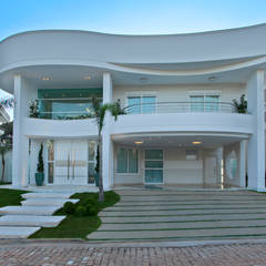 Casa Buriti: Casas  por Arquiteto Aquiles Nícolas Kílaris, Moderno   