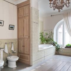Светлая квартира, ANIMA ANIMA Ванная комната в скандинавском стиле