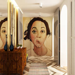 M life| Средиземноморская жизнь, WhiteRoom WhiteRoom Mediterranean style walls & floors