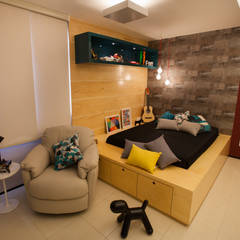 Passo3 Arquitetura オリジナルスタイルの 寝室