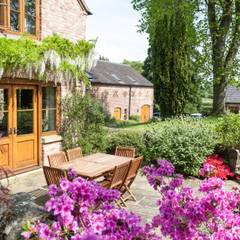 Patio Barnes Walker Ltd Rustic style garden
