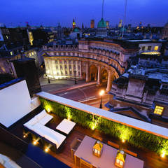 Trafalgar One, Canadian Pacific Building, London, Moreno Masey Moreno Masey Balcones y terrazas de estilo moderno