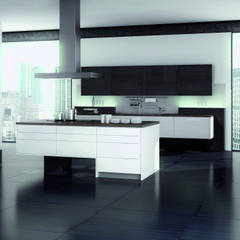Floating Kitchen, Störmer Küchen Störmer Küchen Cocinas de estilo moderno Armarios y estanterías