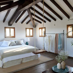 HOTEL CAL REIET – THE MAIN HOUSE, Bloomint design Bloomint design Mediterrane slaapkamers