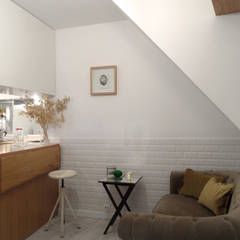 Sala e Cozinha Cozinhas mediterrânicas por BL Design Arquitectura e Interiores Mediterrânico