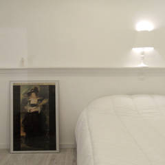 Remodelação T1 para Alojamento Local . Alfama Quartos mediterrânicos por BL Design Arquitectura e Interiores Mediterrânico