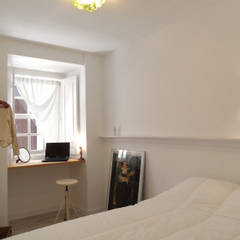 Quarto Quartos mediterrânicos por BL Design Arquitectura e Interiores Mediterrânico