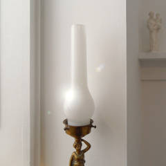 Remodelação T1 para Alojamento Local . Alfama Quartos mediterrânicos por BL Design Arquitectura e Interiores Mediterrânico