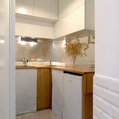 Cozinha Cozinhas mediterrânicas por BL Design Arquitectura e Interiores Mediterrânico