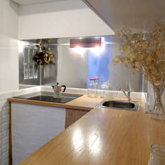 Cozinha Cozinhas mediterrânicas por BL Design Arquitectura e Interiores Mediterrânico